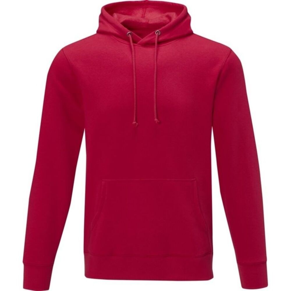 Elevate Mens Charon Hoodie / Red